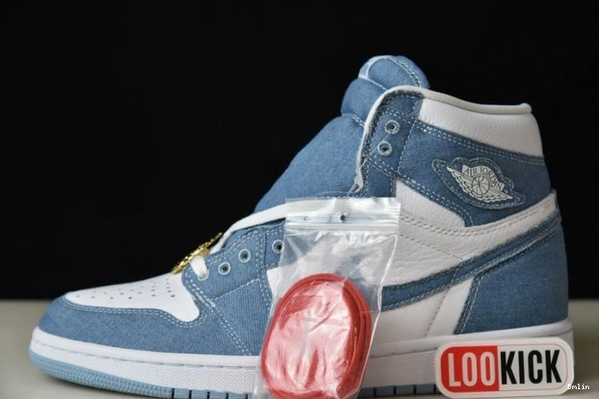 Boostmaster lin High OG 1 Denim DM9036-104 Air Jordan WMNS 0808
